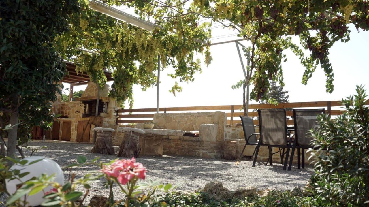 Studio Panagiota - Oasis Holiday Houses Kokkinos Pirgos Exteriér fotografie