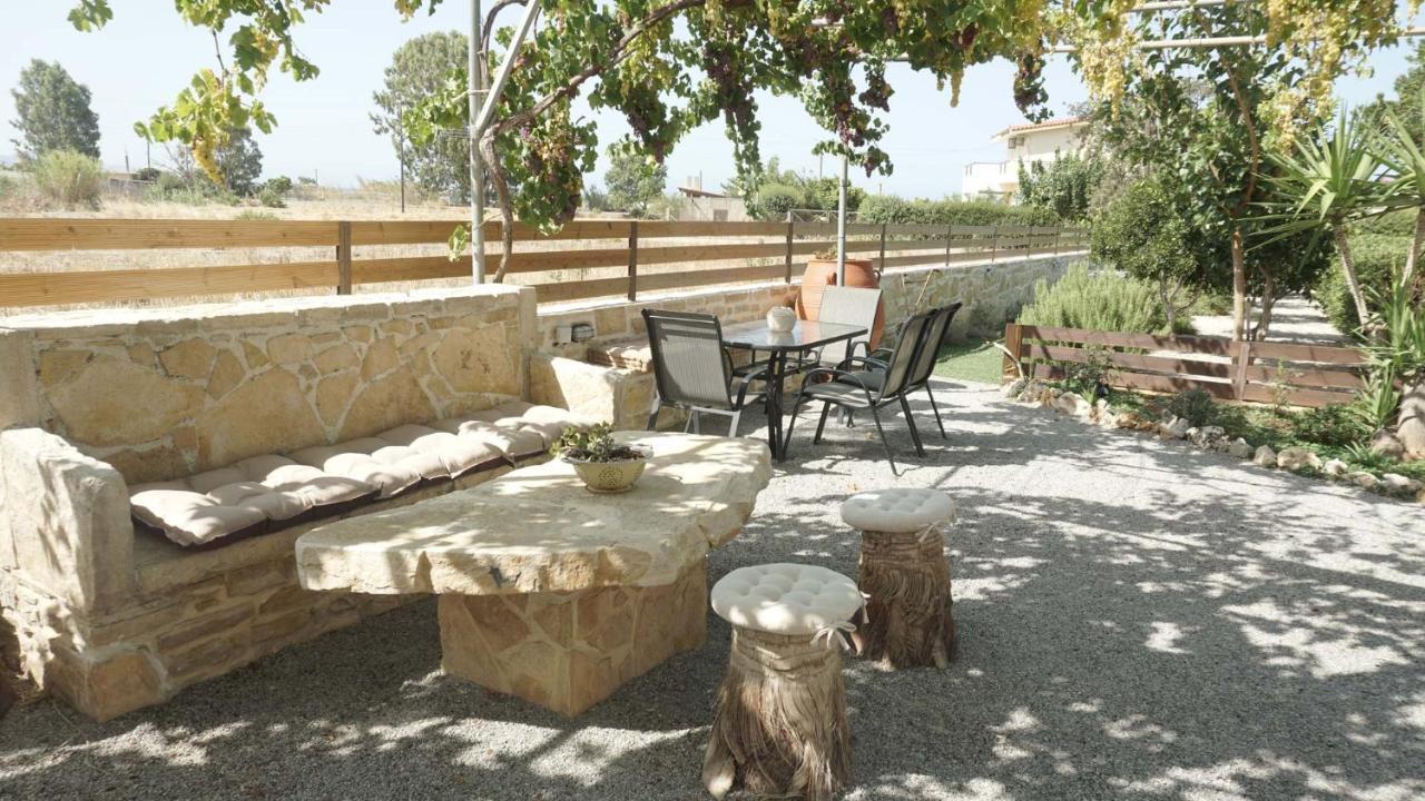 Studio Panagiota - Oasis Holiday Houses Kokkinos Pirgos Exteriér fotografie