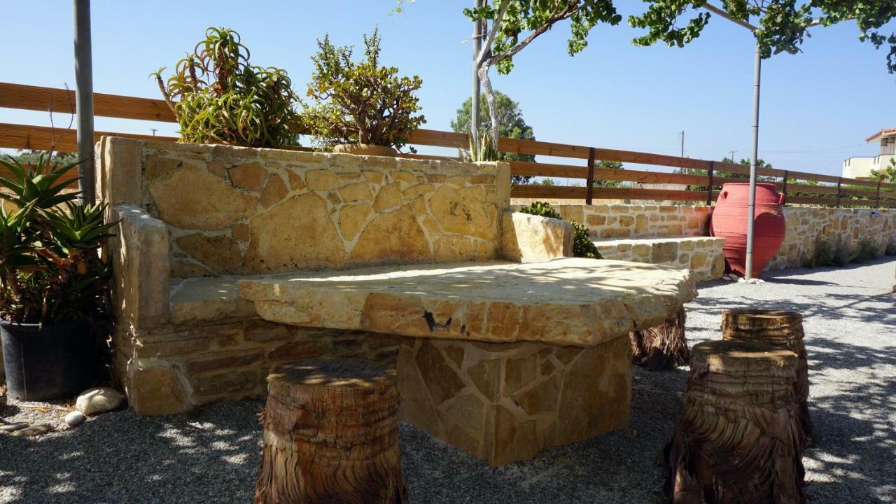 Studio Panagiota - Oasis Holiday Houses Kokkinos Pirgos Exteriér fotografie